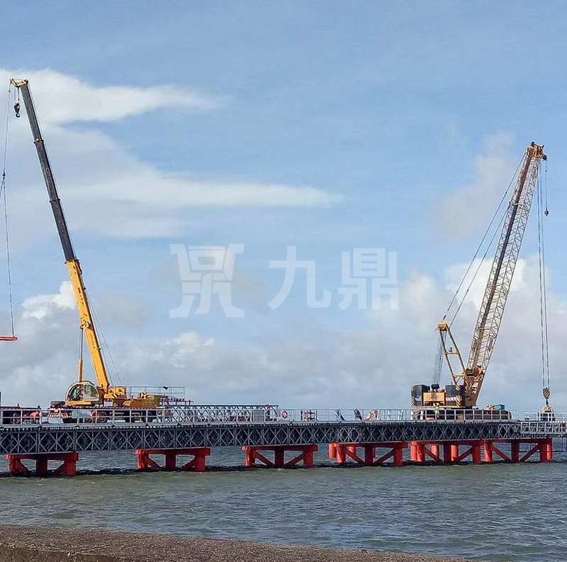 貝雷片(pian)不僅(jin)有(you)結構(gou)簡單(dan)的優(you)點(dian)，而且(qie)牠適應性(xing)很(hen)強(qiang)